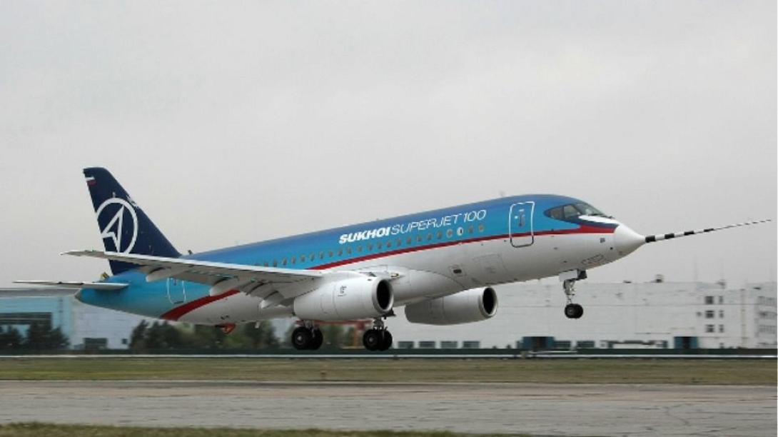 sukhoi superjet