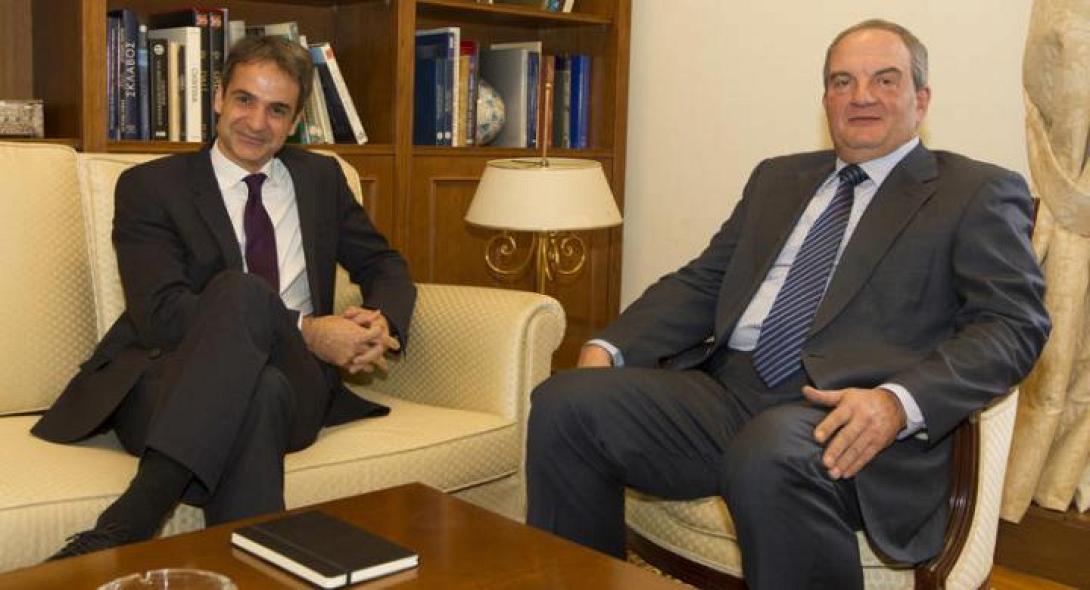 μητσοτάκης καραμανλής