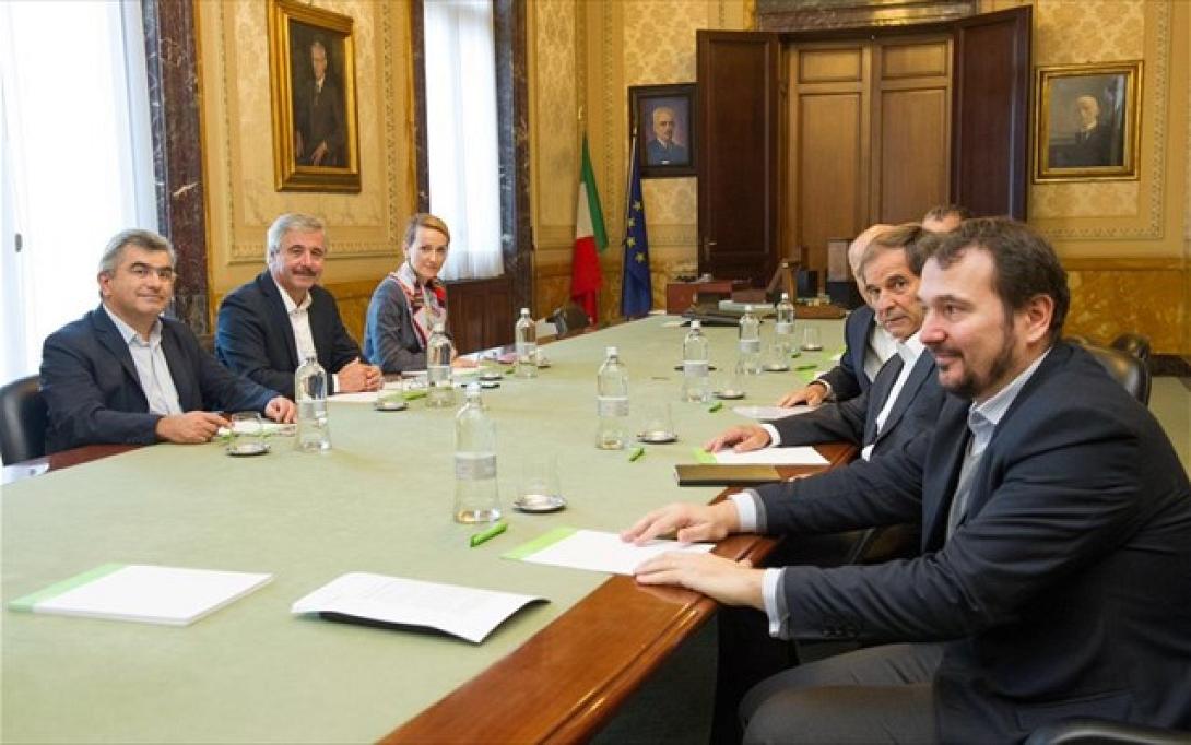 ΥΠΕΚΑ: Η ιταλική Edison επιβεβαιώνει το ενδιαφέρον της για ενέργεια και υδρογονάνθρακες