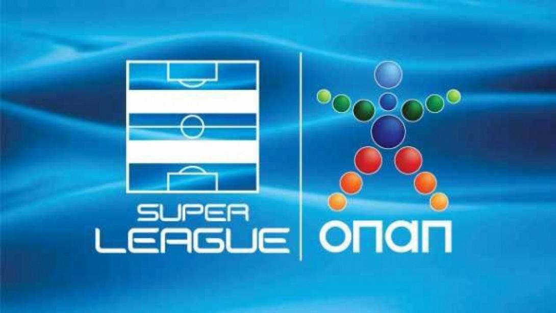 Στις 3 Δεκεμβρίου  η 6η αγωνιστική της Σούπερ Λιγκα
