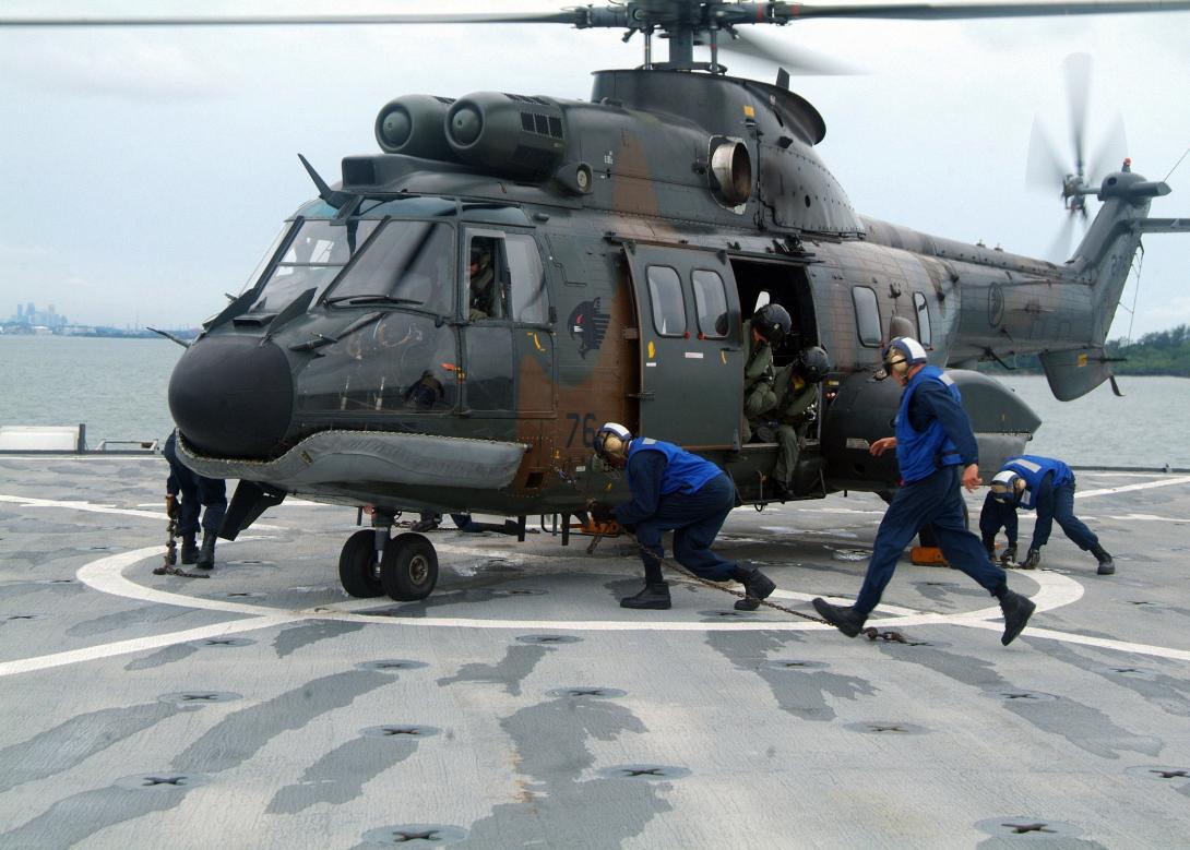 Η Πολεμική Αεροπορία σε ρόλο ... ΕΚΑΒ