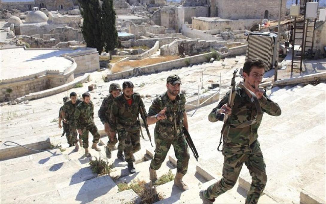 Συρια: Αντάρτες αιχμαλώτισαν 32 στρατιώτες και πολιτοφύλακες