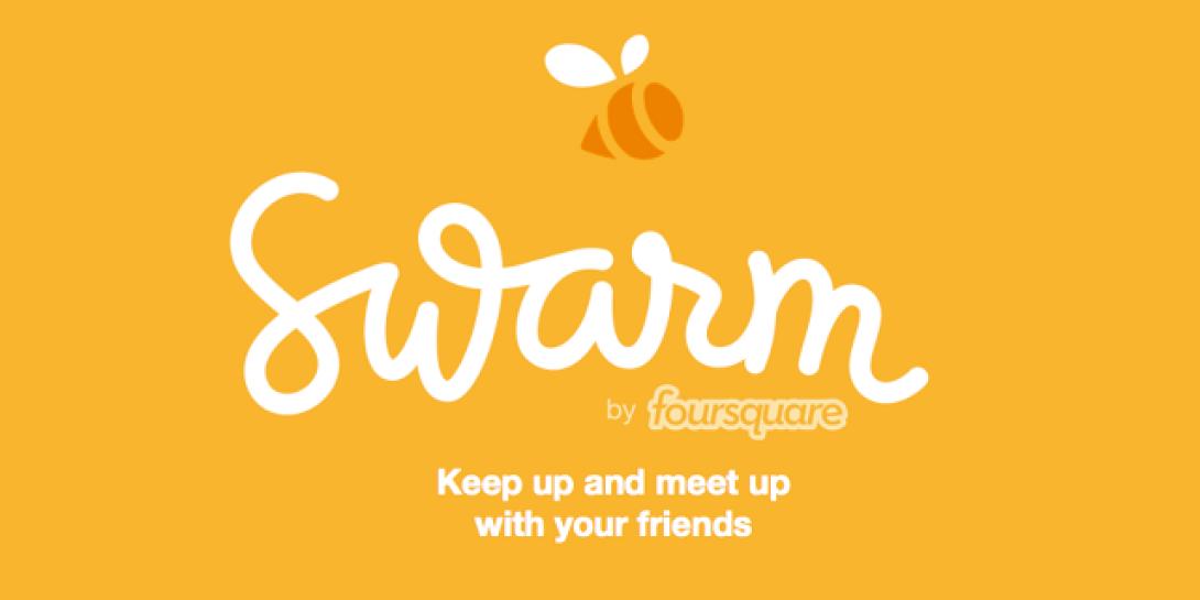 Η νέα εφαρμογή Swarm του Foursquare