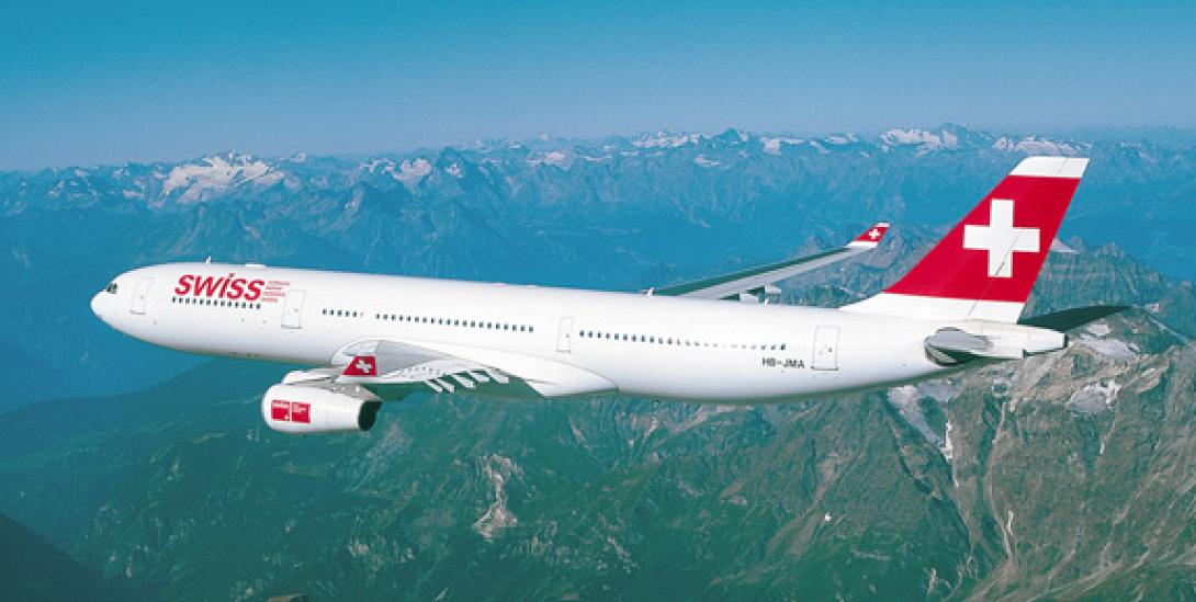 Επιστρέφει η ελβετική Swiss σε Ηράκλειο και άλλους τουριστικούς προορισμούς 