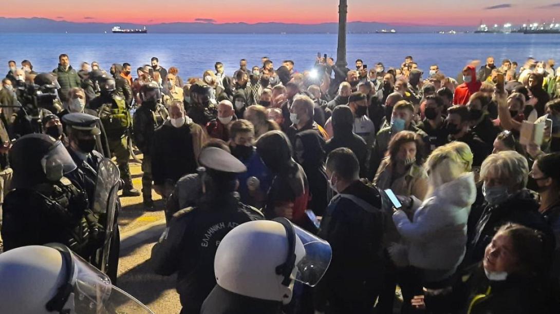 συγκεντρωση Θεσσαλονικη