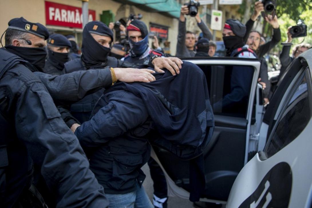 συλληψεις ισπανια