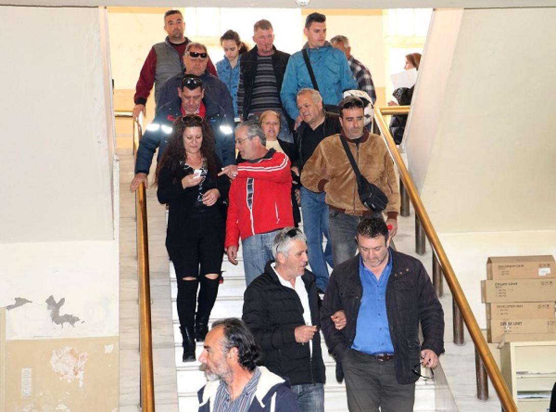 συμβασιουχοι καθαριοτητας