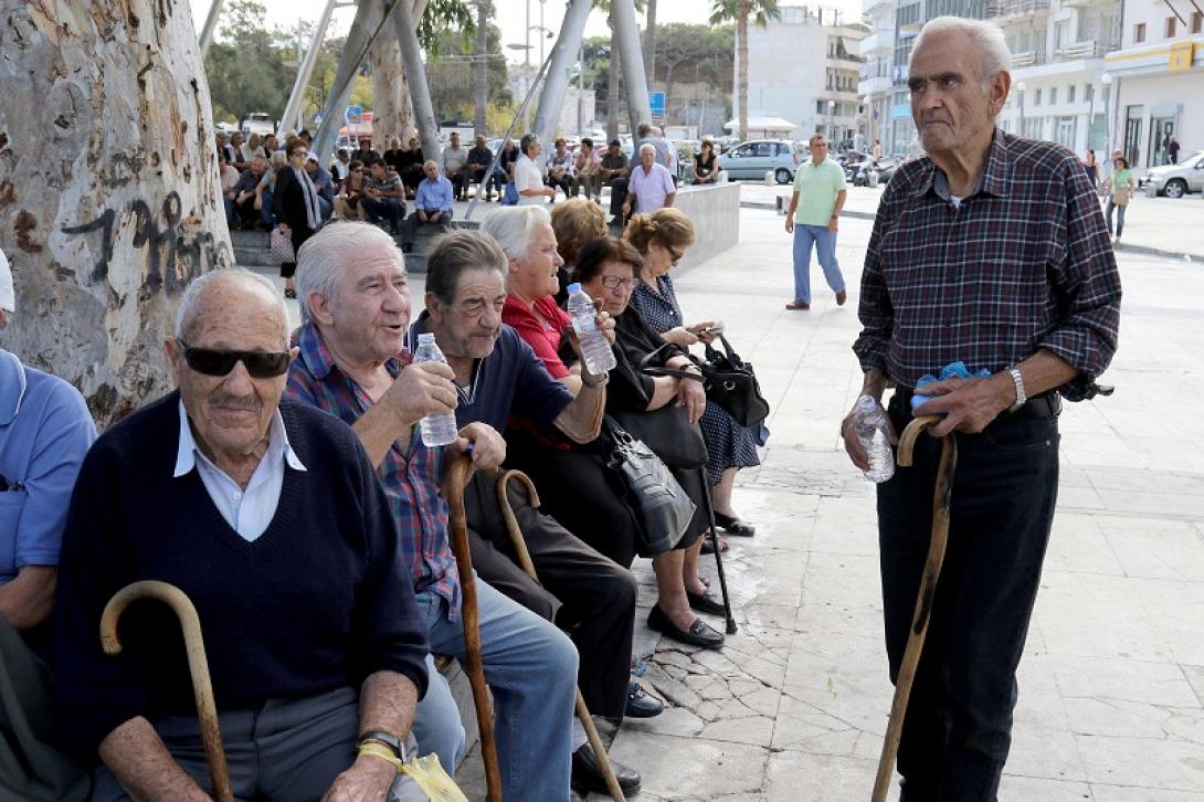 συνταξιούχοι ηράκλειο