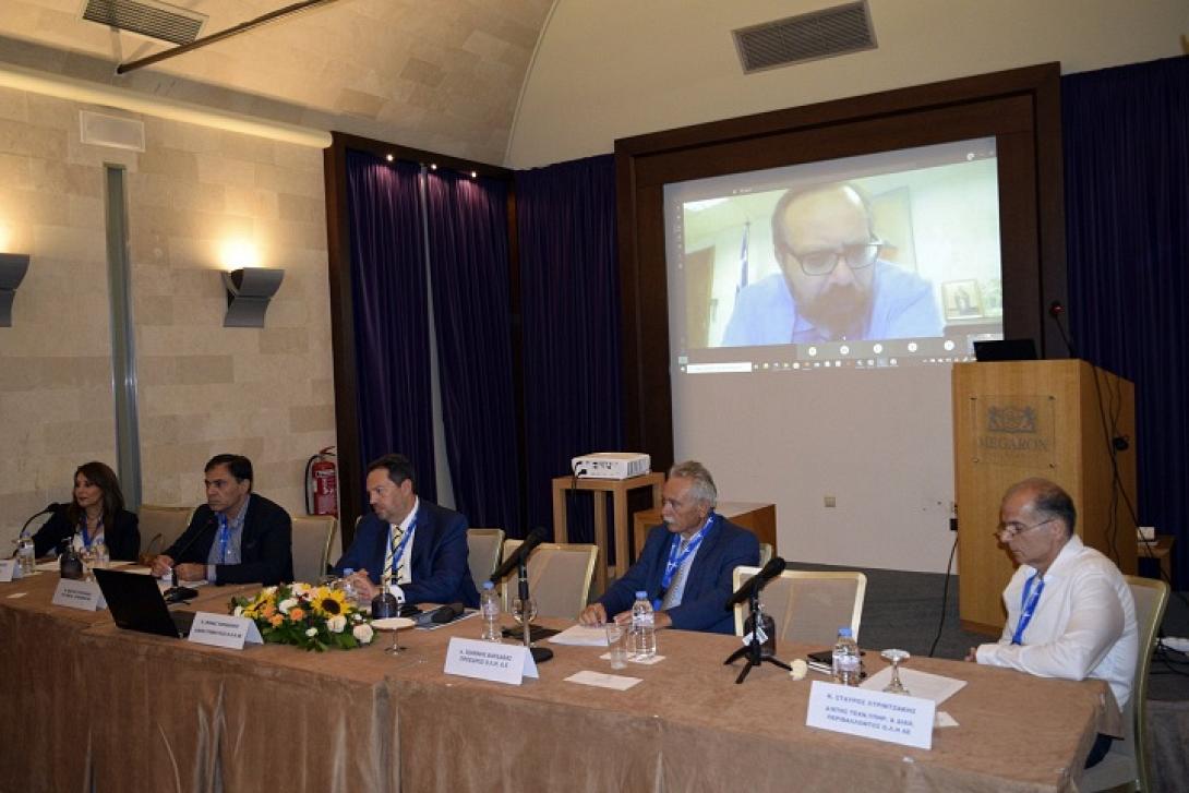 Ο ΟΛΗ στο «Σύγχρονες Προσεγγίσεις και Ανάπτυξης Λιμένων»