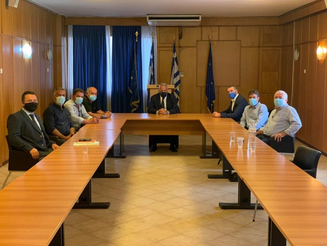 Συνάντηση με τον Μάκη Βορίδη