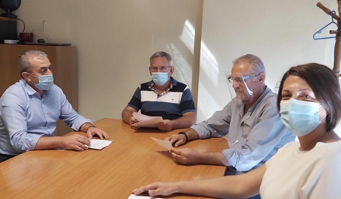 Συνάντηση Βαρδάκη - ΟΑΕΔ