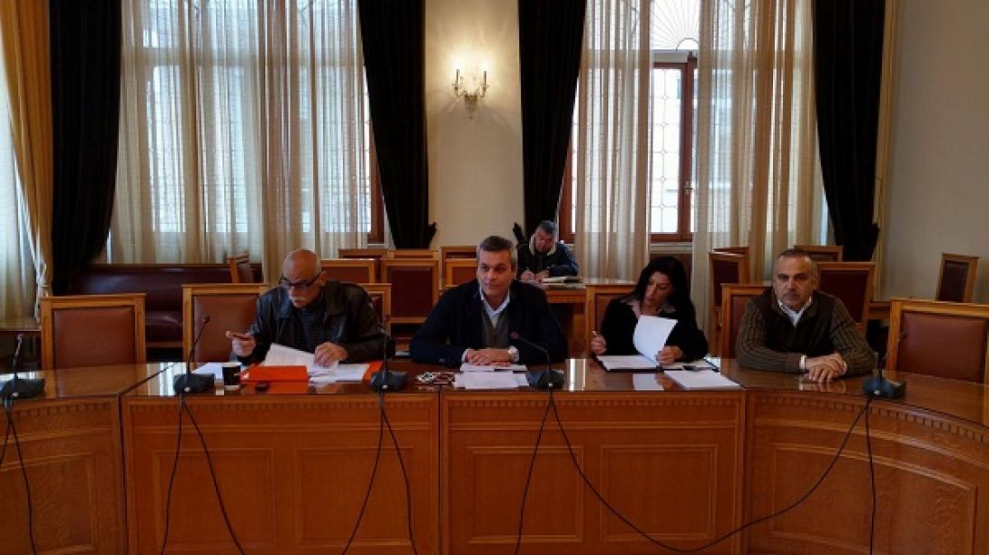 συνάντηση αποβλητα