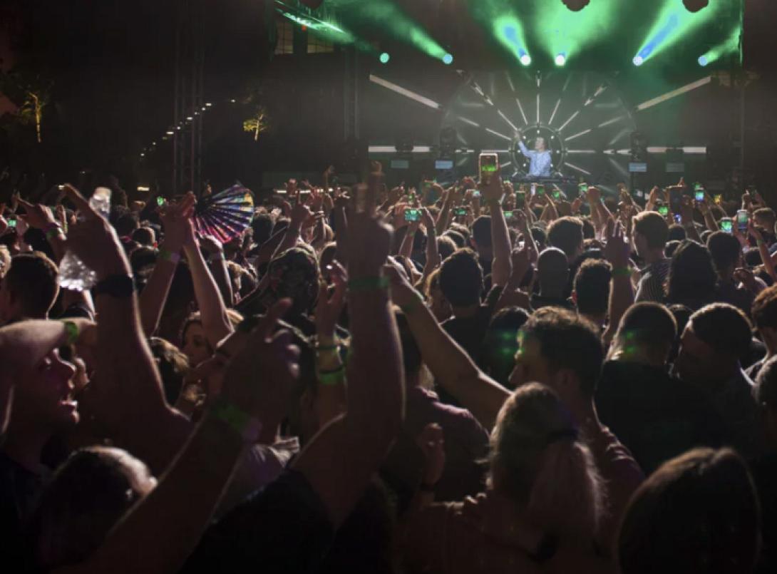 Συναυλία, φωτογραφία apimages