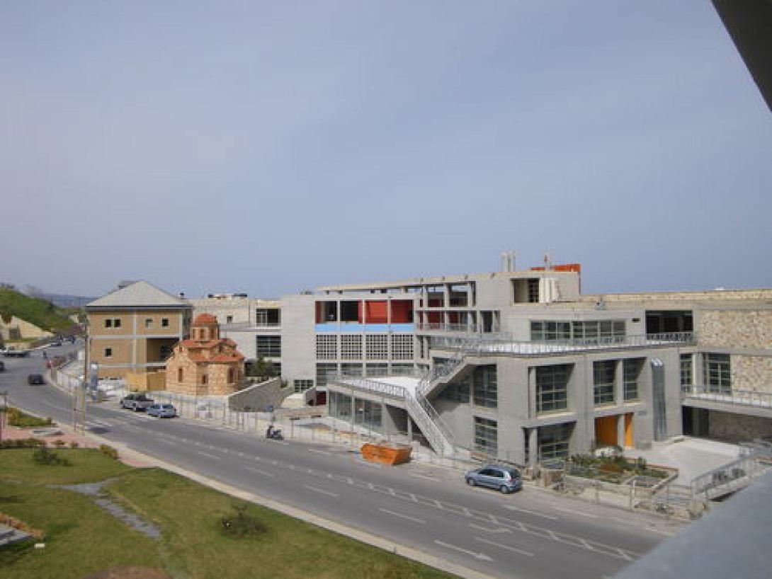 Οι Ηρακλειώτες θα γνωρίσουν το Πολιτιστικό Συνεδριακό Κέντρο