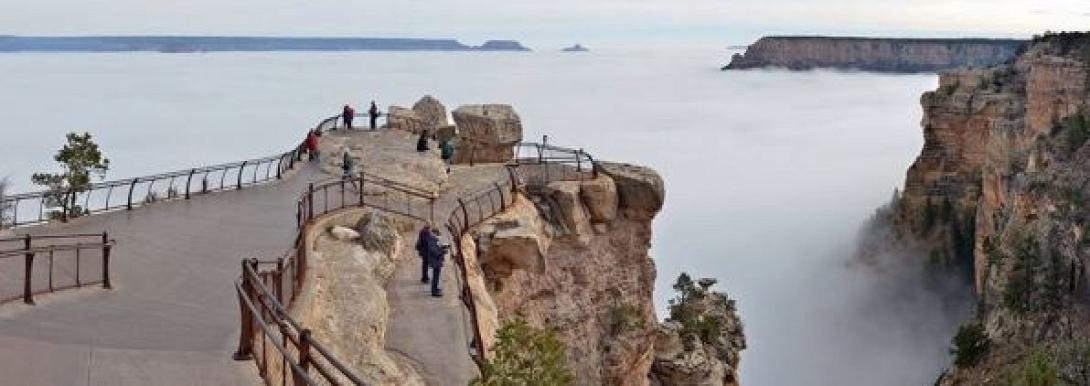 Τα σύννεφα... &quot;εξαφανίζουν&quot; το Γκραν Κάνιον - &#039;Ενα εντυπωσιακό βίντεο!