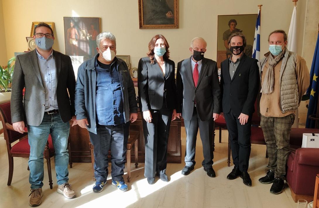 Δήμος Ηρακλείου - συνάντηση