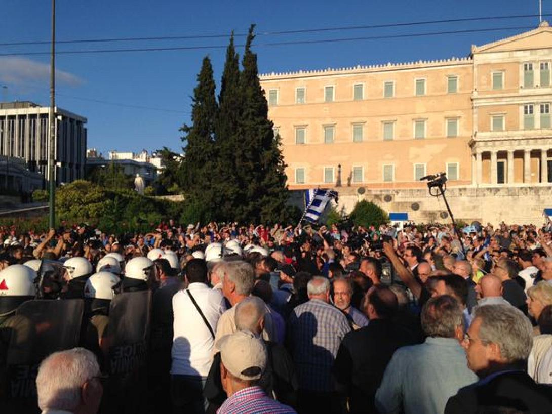 μενουμε ευρωπη