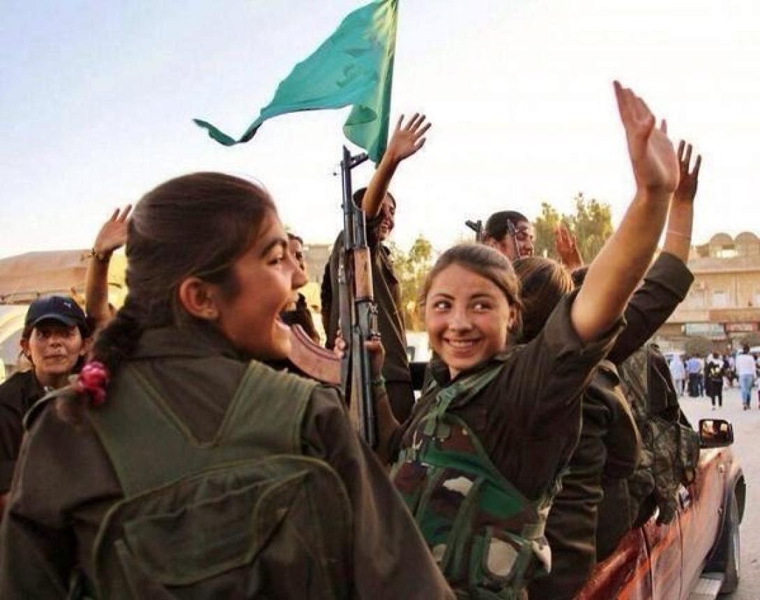 Δεκάδες χωριά κοντά στο Κομπάνι απελευθέρωσαν οι Κούρδοι από τους τζιχαντιστές
