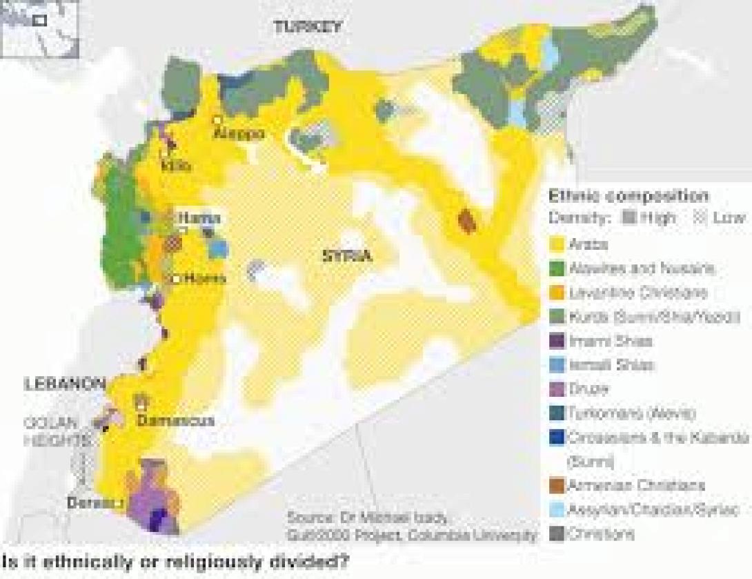 Απαγορεύεται το κάπνισμα και η μουσική στη βόρεια Συρία