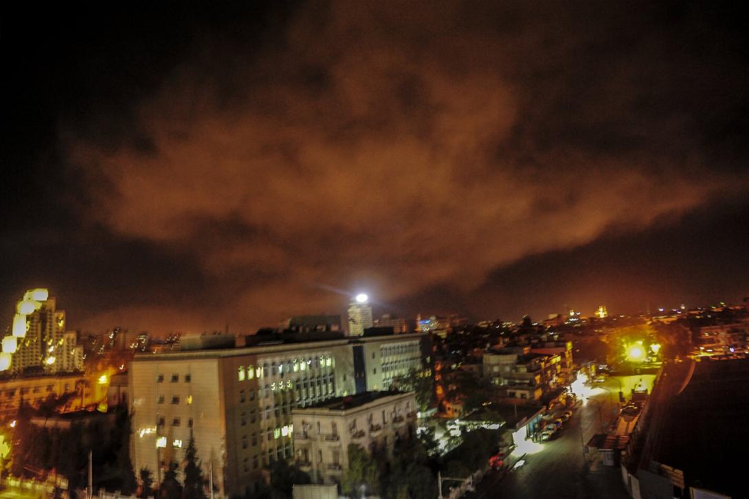 Συρία Επίθεση