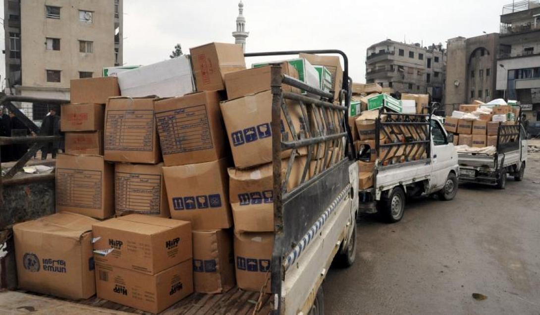 Επιπρόσθετη βοήθεια σε 2,9 εκατομμύρια ανθρώπους στη Συρία από τον ΟΗΕ