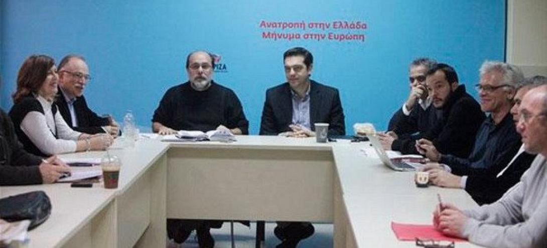 Συνεδριάζει η πολιτική γραμματεία του ΣΥΡΙΖΑ