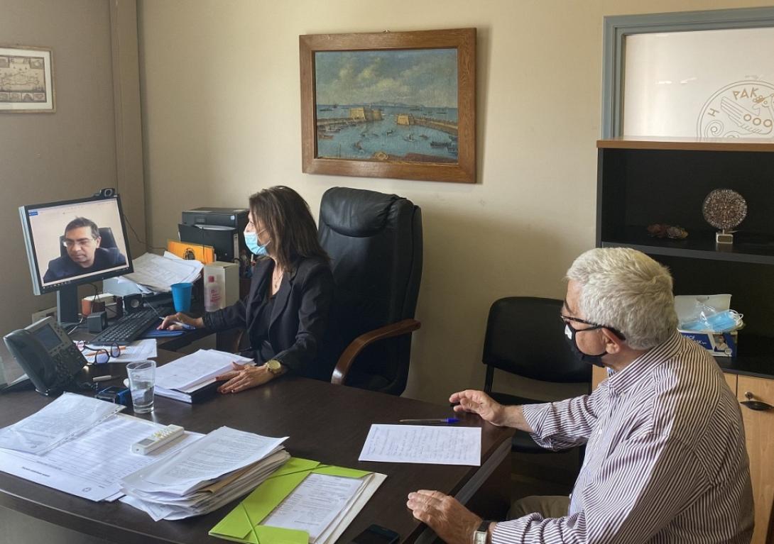 Σύσκεψη για Ρομά