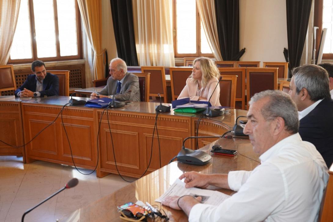 Σύσκεψη για λαική