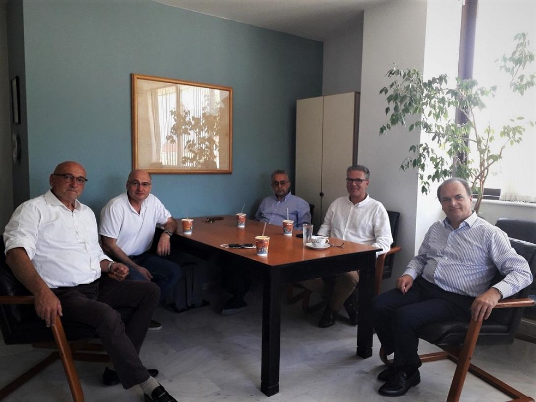 Σύσκεψη με Πρυτανεία