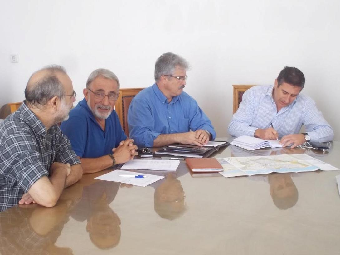 Εκμετάλλευση των υπόγειων νερών για άρδευση του πράσινου στην πόλη του Ηρακλείου