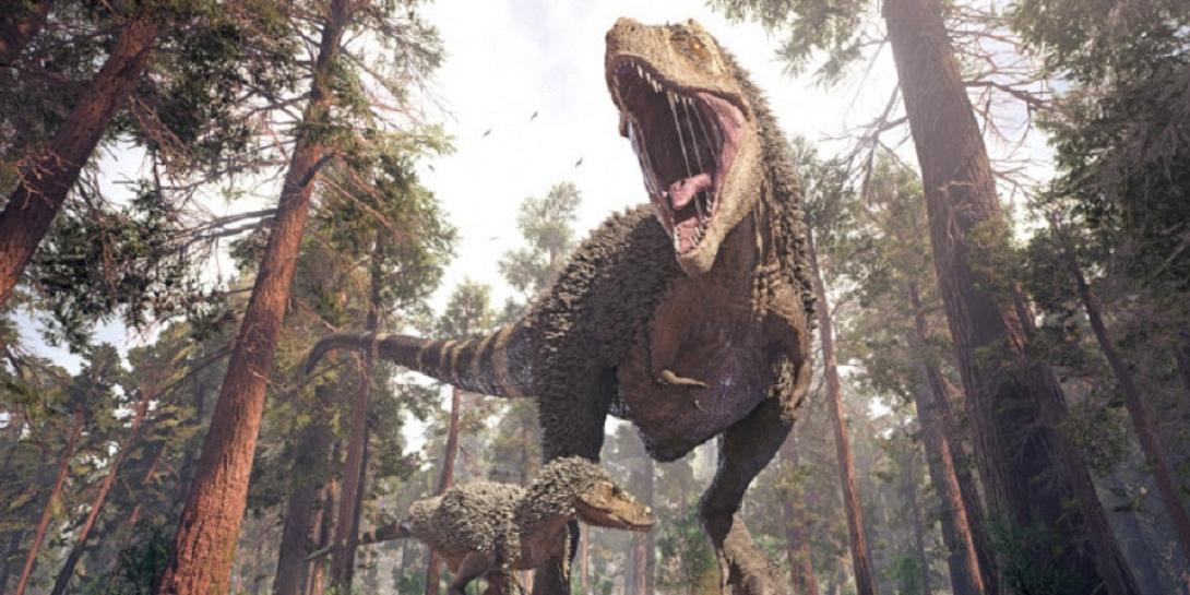 τυραννοσαυρος