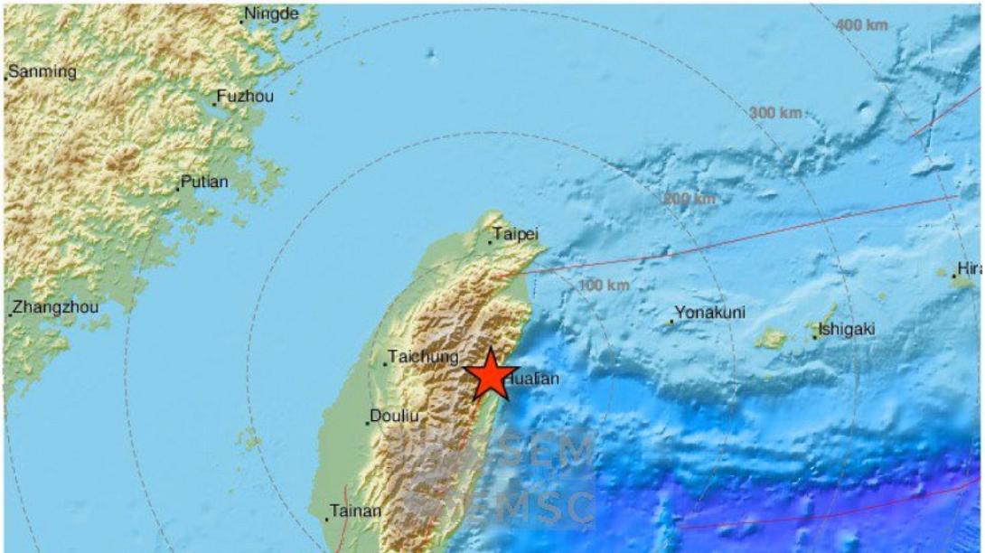 ταϊβάν_σεισμός