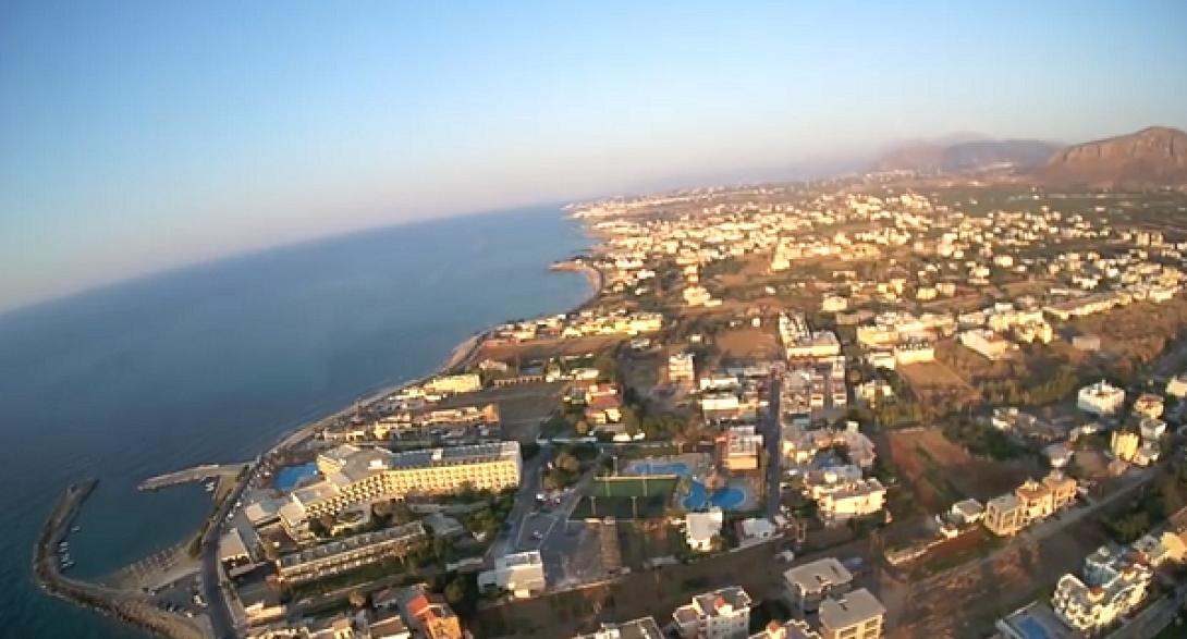 Ένα ταξίδι σε όλη την Κρήτη από ψηλά (βίντεο)