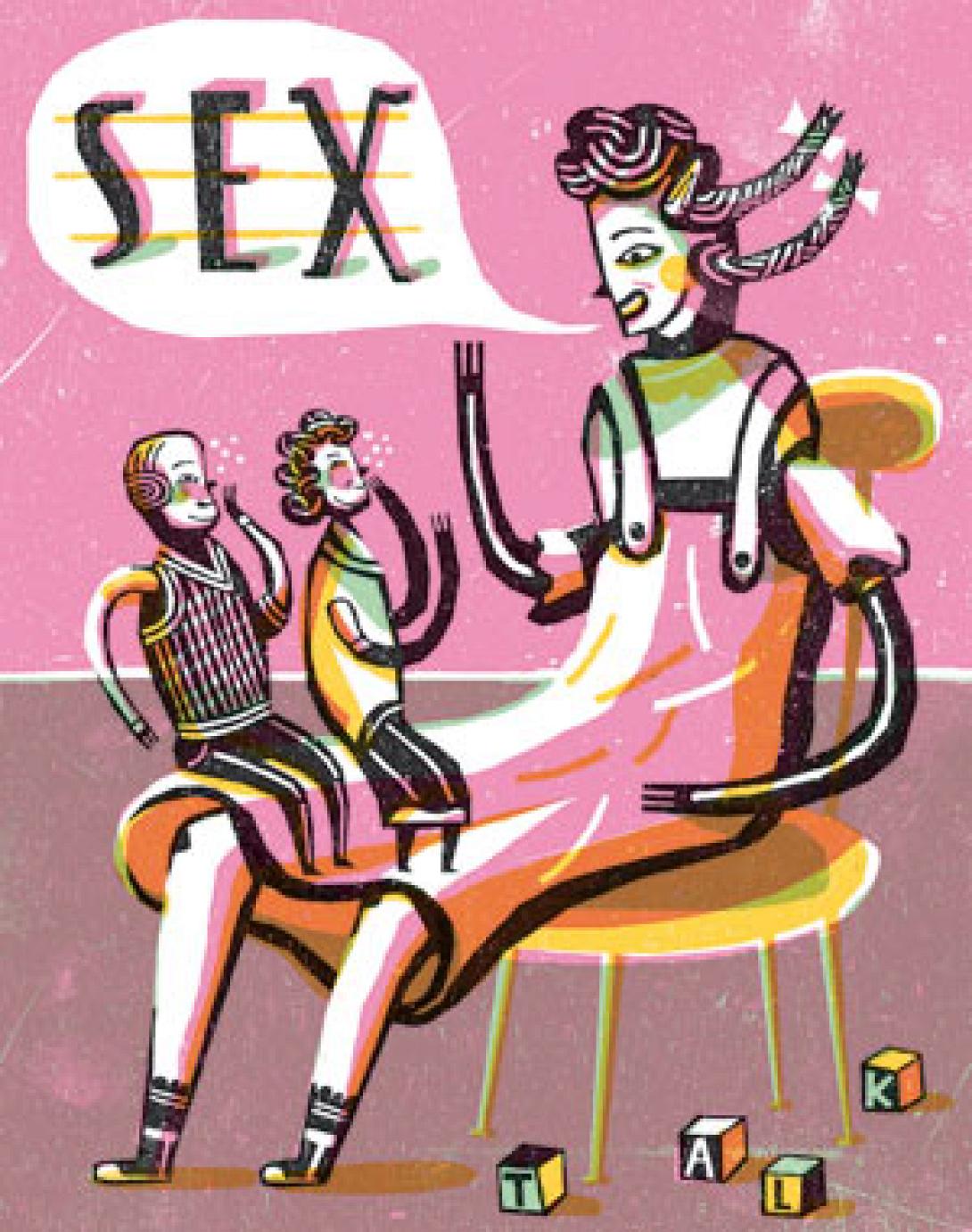 Μιλώντας στα παιδιά για το σεξ με τη βοήθεια της τεχνολογίας