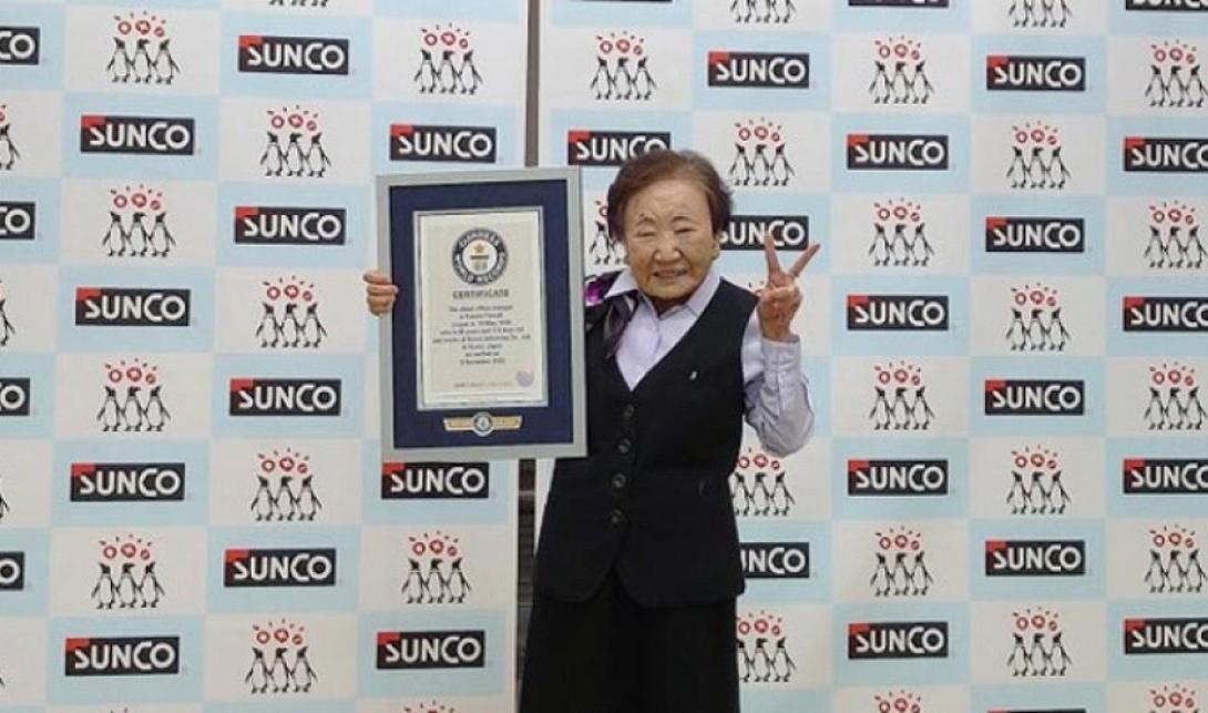 Παγκόσμιο ρεκόρ Γκίνες κατέρριψε 90χρονη Γιαπωνέζα