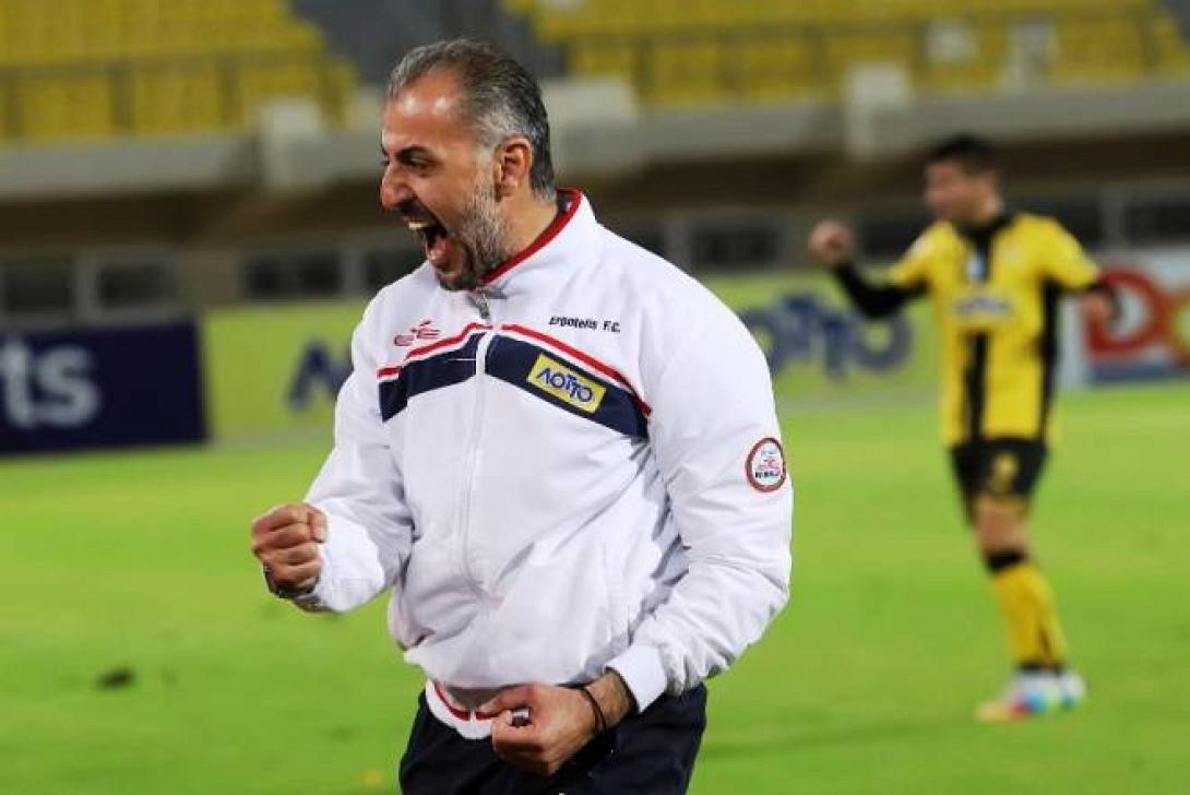 Ταουσιάνης: &#039;&#039;Βαθιά ανάσα η νίκη επί του Πλατανιά&#039;&#039;