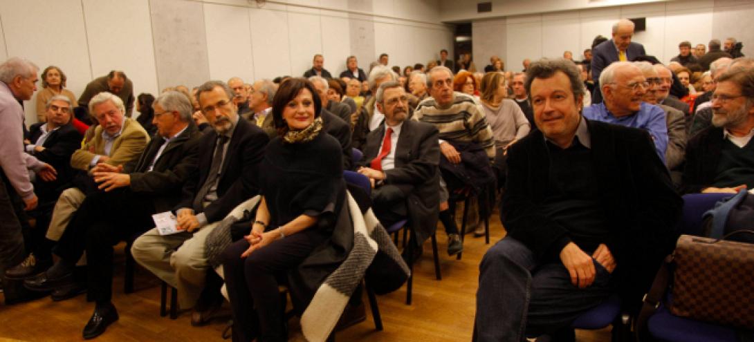 Σε εκδήλωση της Κίνησης των 58 ο Πέτρος Τατσόπουλος 