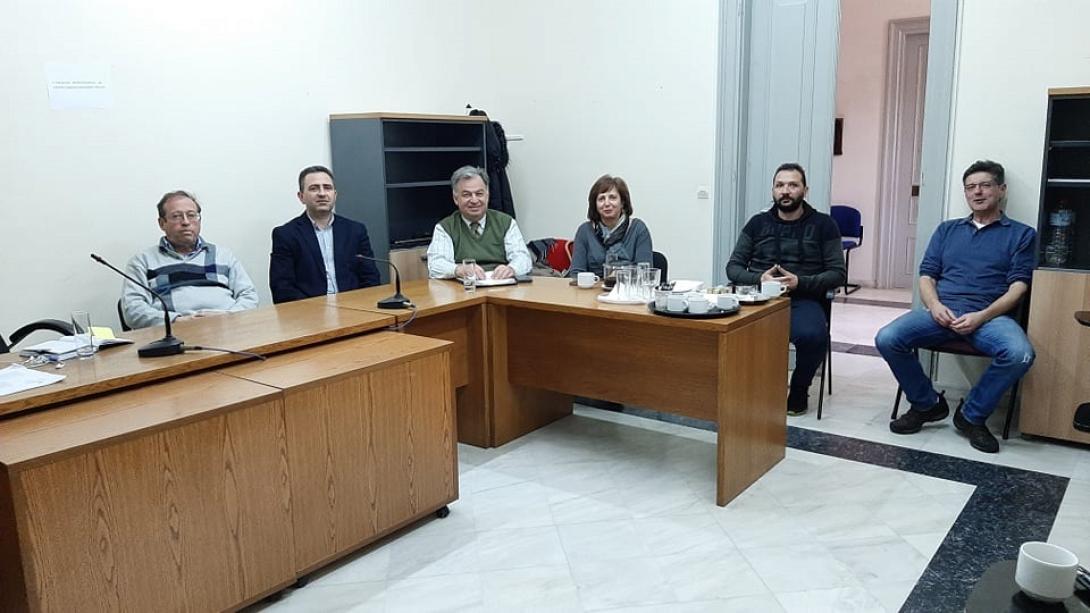 Από τη συνάντηση με ΤΕΕ/ΤΑΚ