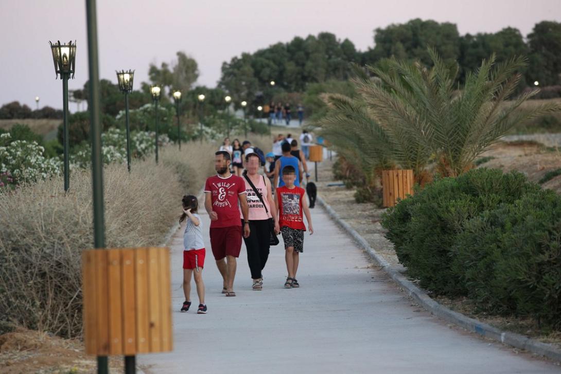 Το μνημείο θα προστατευτεί ώστε τα έργα να ...παραμείνουν στη θέση τους για να τα απολαμβάνουν οι πολίτες.