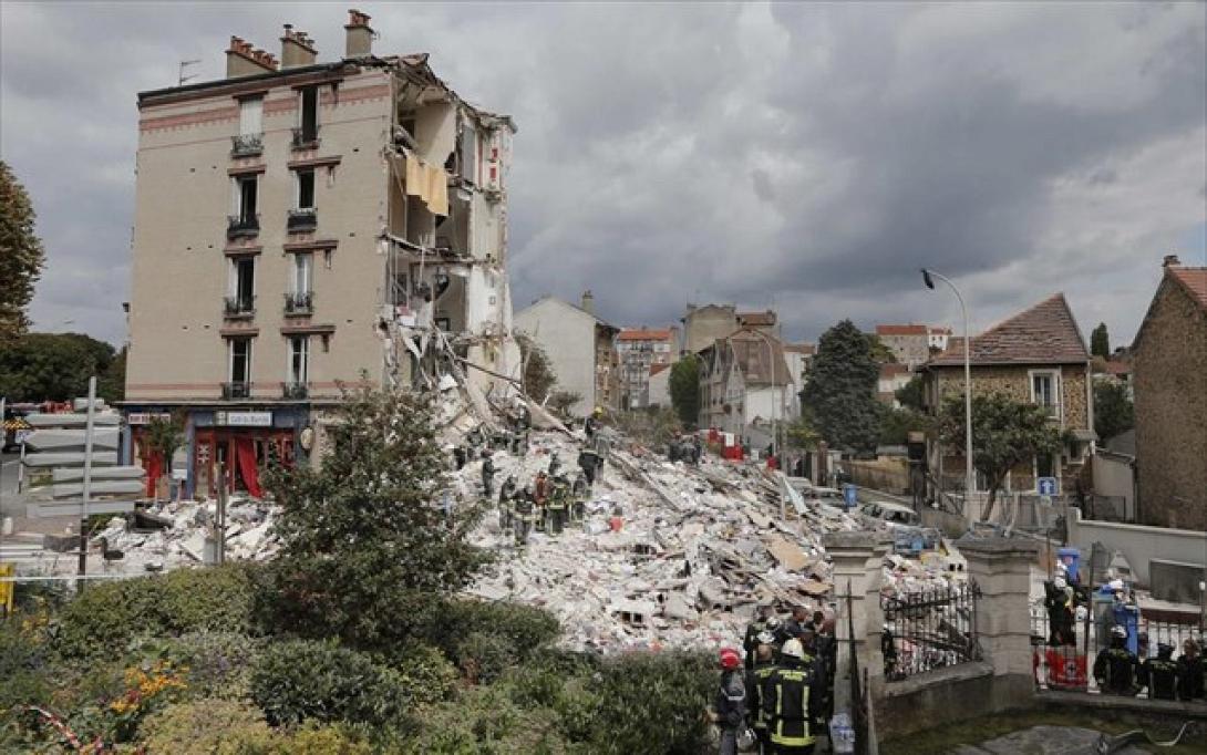 Έξι νεκροί στο Παρίσι από κατάρρευση πολυόροφου κτηρίου