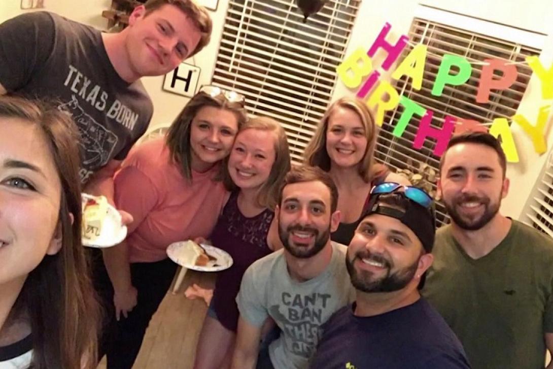 παρτι γενεθλίων ΗΠΑ