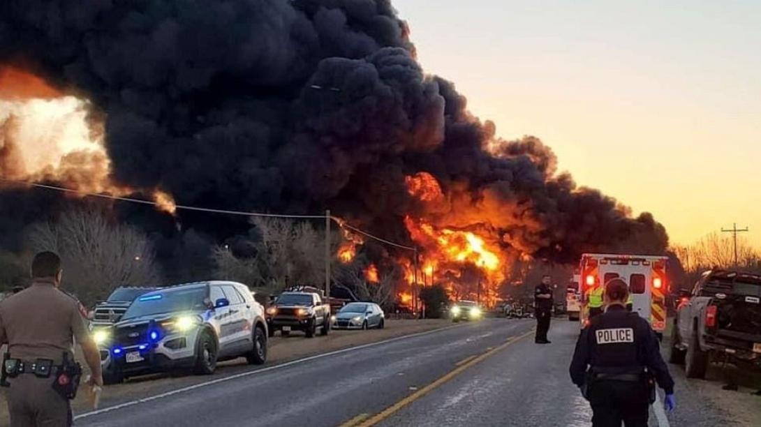 τεξας - εκρηξη