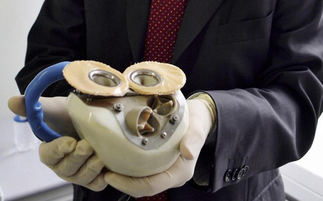 Φυσιολογική ζωή για τον ασθενή με τεχνητή καρδιά