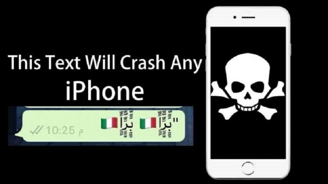 text-crashes-iphone