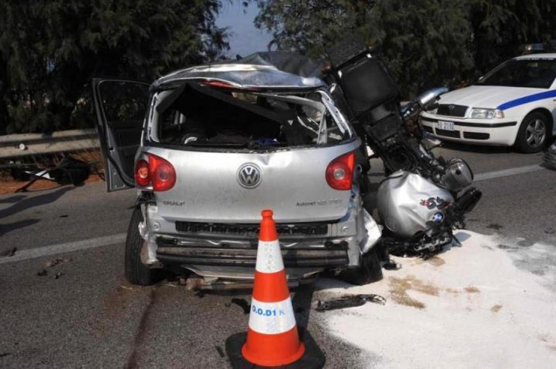 &quot;Πρωταθλήτρια&quot; στα θανατηφόρα τροχαία η Κρήτη