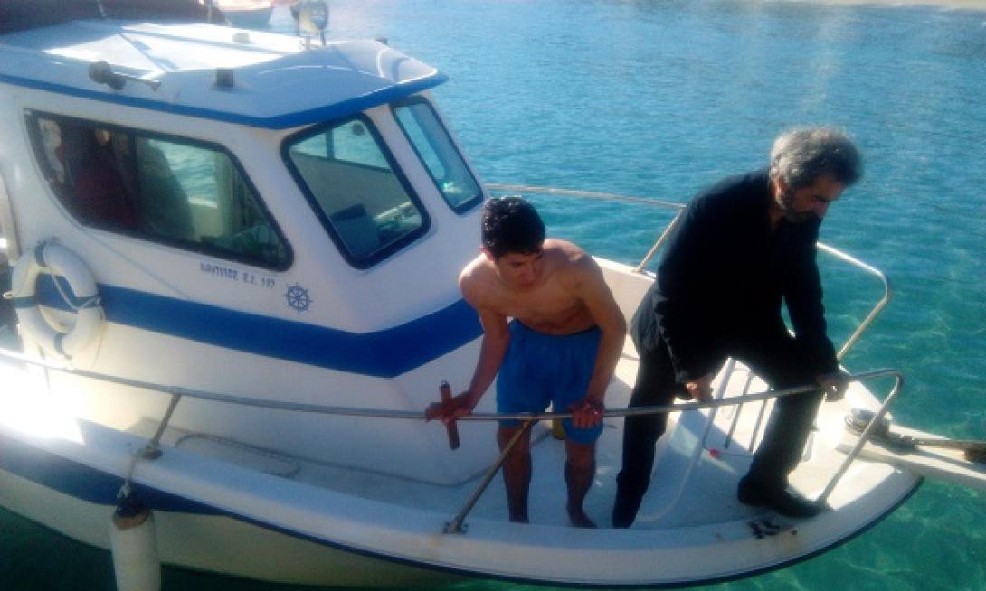 Θεοφανεια Παχεια Αμμος