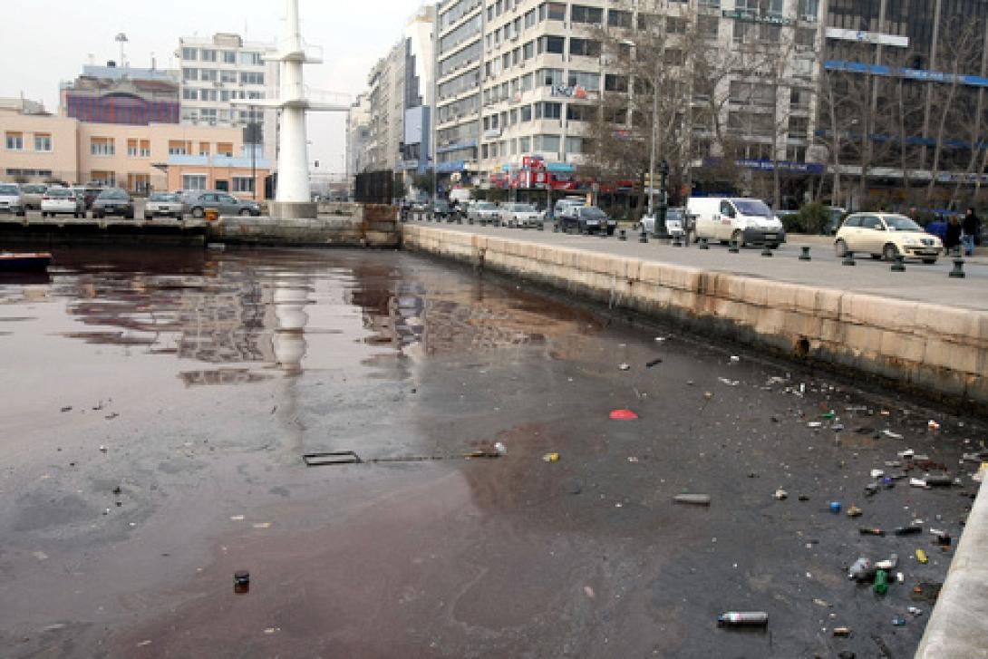 &#039;Εψαχναν για διαρροή αερίου για να ανακαλύψουν ότι μύριζε ο Θερμαϊκός!