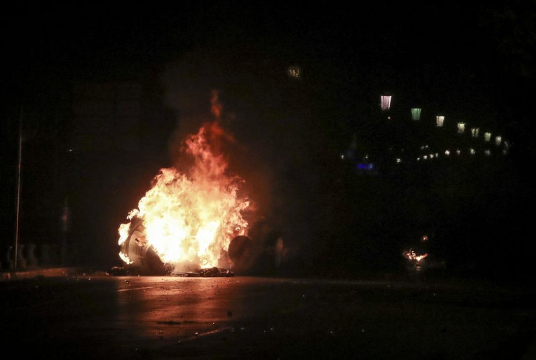 θεσσαλονίκη επεισόδια ΔΕΘ