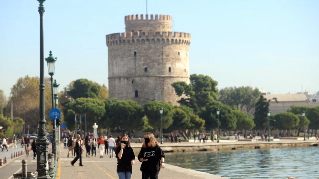θεσσαλονίκη κορωνοϊός