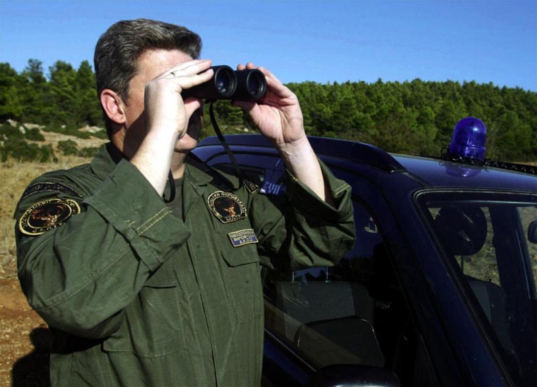  "Mαϊμού" θηροφύλακες που ζητούν... "λάδωμα" στο Ηράκλειο!